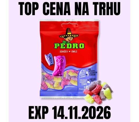 Pedro Sovičky 80 g