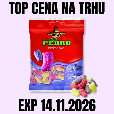 Pedro Sovičky 80 g