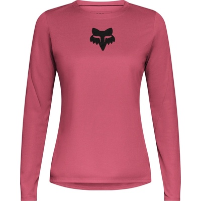 FOX Womens Ranger LS Jersey Fox Head berry Dámsky