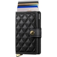 Secrid Miniwallet Emboss Diamond Black