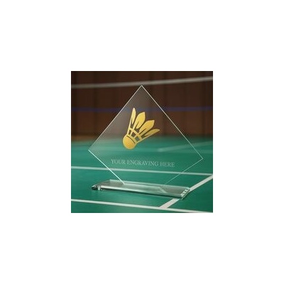 Poháry Bauer Skleněná trofej CRM202405M07 Badminton