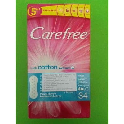 Carefree Slip Cotton 34 ks