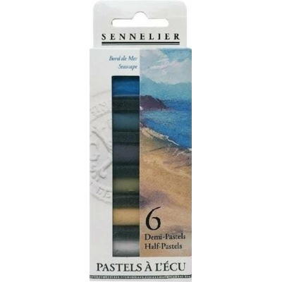 Sennelier Sada suchých pastelů Seascape 6 ks