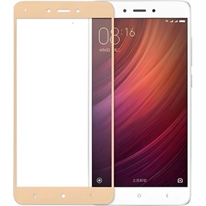 Xiaomi Гъвкаво закалено 3D стъкло за Xiaomi redmi 4A - Златно KP26835