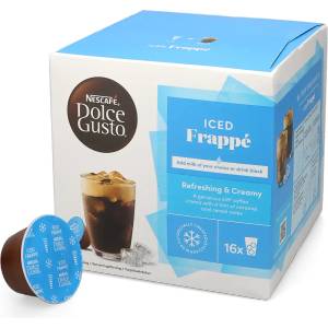NESCAFÉ | Iced Frappé - 16 капсули за Nescafé® Dolce Gusto