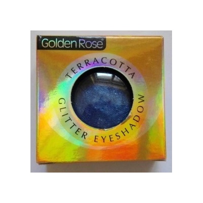Golden Rose Terracotta glitter eyeshadow Oční stíny třpytivé 202 4099 3 g