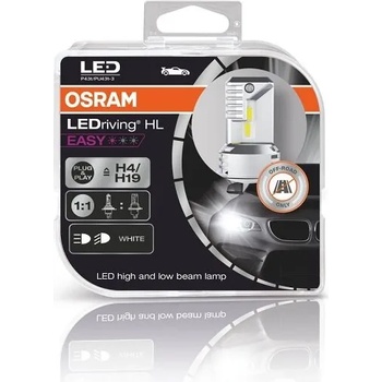 OSRAM Osram- hl easy -h4/h19- 64193dwesy -6500k-16.5w-12v (2578)(8077) - комплект 2бр (64193dwesy)