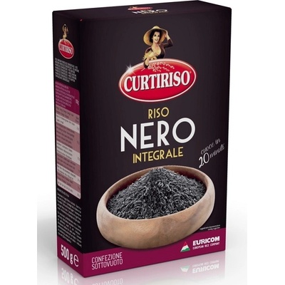 Curtiriso rýže Nero Parboiled 0,5 kg