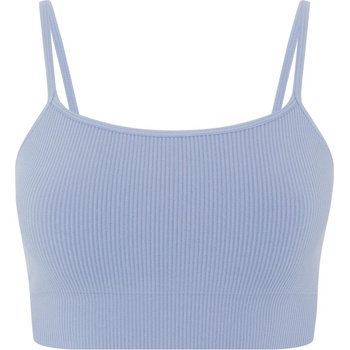 HIIT Бюстие HIIT Seamless Ribbed Bralette - Purple