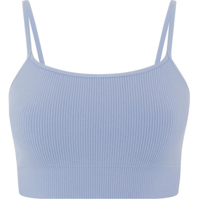 HIIT Бюстие HIIT Seamless Ribbed Bralette - Purple