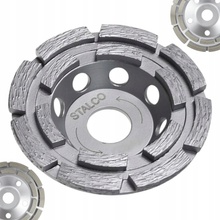 Stalco Diamantový kotúč brúsny 100 x 22, 23 mm S-33110