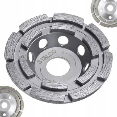 Stalco Diamantový kotúč brúsny 100 x 22, 23 mm S-33110