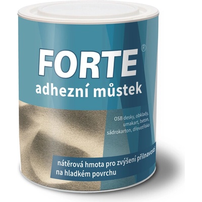 FORTE Adhézny mostík, biely, 3 kg
