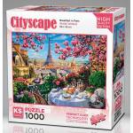 KS Games - Puzzle Breakfast In Paris - 1 000 piese