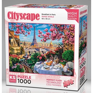 KS Games - Puzzle Breakfast In Paris - 1 000 piese