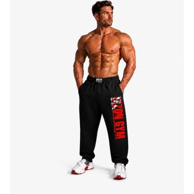 Bizon Gym tepláky 110 černá