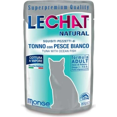 Monge Natural Tuniak a ryby oceánu 80 g
