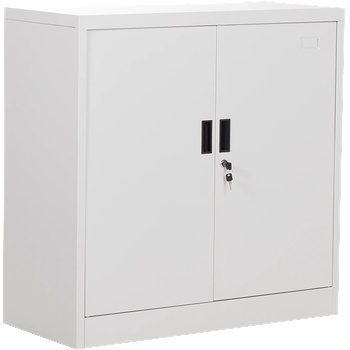 Метален шкаф cr-1233 e - сив