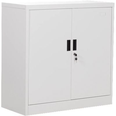 Метален шкаф cr-1233 e - сив