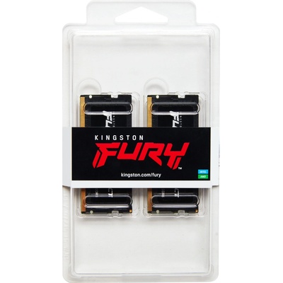 Kingston DDR5 32GB 4800MHz CL38 sada 2 ks FURY Impact KF548S38IBK2-32
