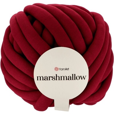 YarnArt Marshmallow 911 burgundy