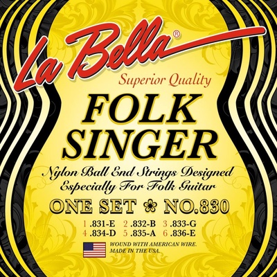 La Bella 830 Folksinger