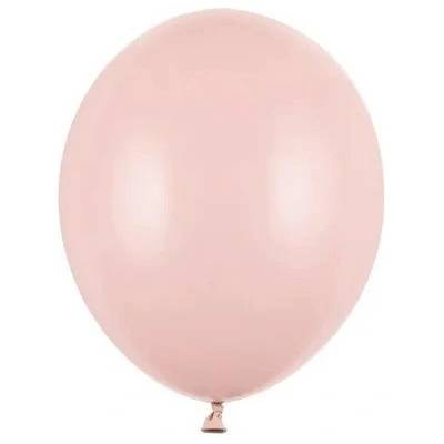 Party Deco Латексови Балони Пастел, Пепел от Рози - 12 см (sb5p-081br)