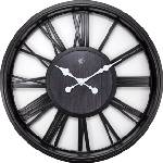 NeXtime Стенен часовник Quebec черен (7346ZW)