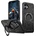 HQWear Hybrid Armor Trendy Case с MagSafe за iPhone 16 - черен (Hybrid Armor Trendy color matching MagSafe iPhone 16 black)