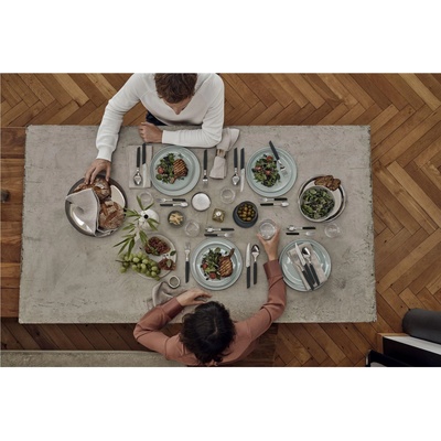 VICTORINOX Sada příborů 24dílná černá 6.9093.12W.24