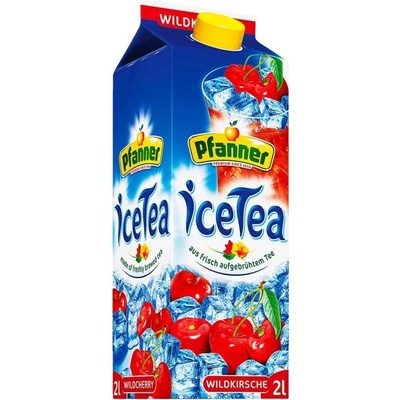 Pfanner Ice Tea divoká třešeň 2 l