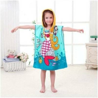 Flamenco Mystique Dětské pončo BEACH COVER PEL01WZ6 58x57 cm