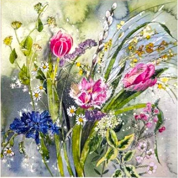 Přání Spring Flowers