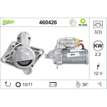 Startér VALEO 460426