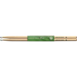 Stagg Палки за барабани с найлонов връх STAGG - Модел SHV7AN (Hickory)