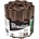 Bradas Бордюр от пластмаса декоративен 20cм x 9м brown (OBFB 0920)