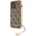 GUESS 4G Charms Collection Hard Case - дизайнерски кожен кейс за iPhone 13 Pro (кафяв)