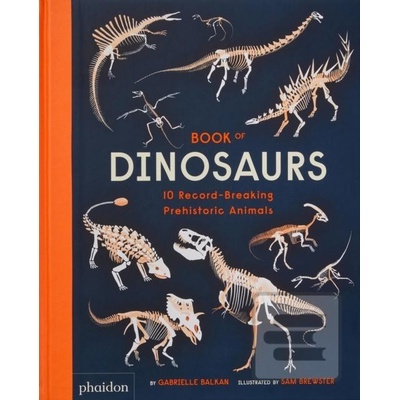 Book of Dinosaurs Balkan Gabrielle