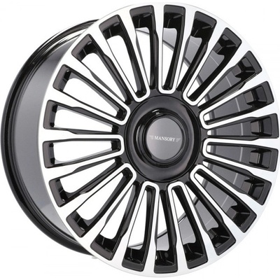 Racing Line B1365 9,5x21 5x120 ET45 black polished