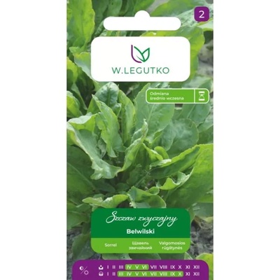 W. Legutko Обикновена киселица на Белвилски