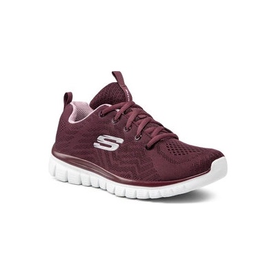 Skechers Сникърси Get Connected 12615/WINE Бордо (Get Connected 12615/WINE)