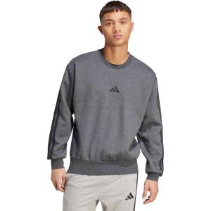 Adidas Блуза Essentials 3-Stripes Fleece Sweatshirt - sportdepot - 58,66 лв