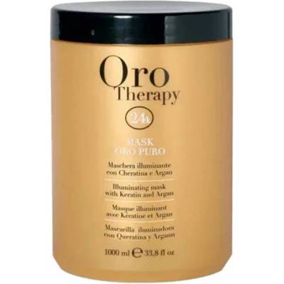 Fanola Oro Therapy Озаряваща маска за коса Oro Puro, 1000 ml
