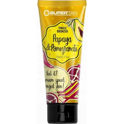 Supertan Sensations Papaya Pomegranate 150 ml