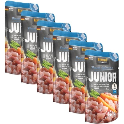 Belcando Junior kuře s mrkví 6 x 125 g