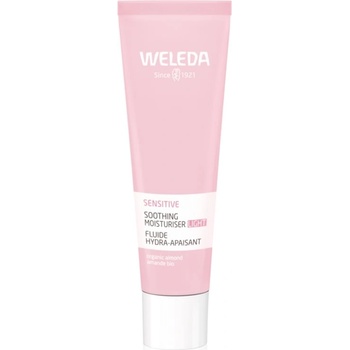 Weleda Sensitive Light успокояващ крем за лице за чувствителна кожа на лицето 30ml