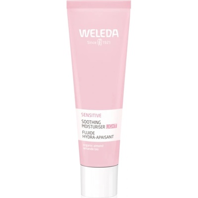 Weleda Sensitive Light успокояващ крем за лице за чувствителна кожа на лицето 30ml