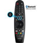 съвместим Lg an-mr18ba v1 - магическо smart резервно дистанционно управление с гласово управление втора категория (an-mr18ba v1) Дистанционно