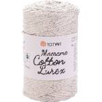 YARNART Macrame Cotton Lurex 2 mm 205 m 725 юта (Macrame Cotton Lurex 725)