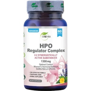 Grewia HPO Regulator Complex - Optimal Control Women’s Hormonal Balance [60 капсули]